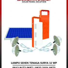 Lampu Sehen Tenaga Surya 32 wp