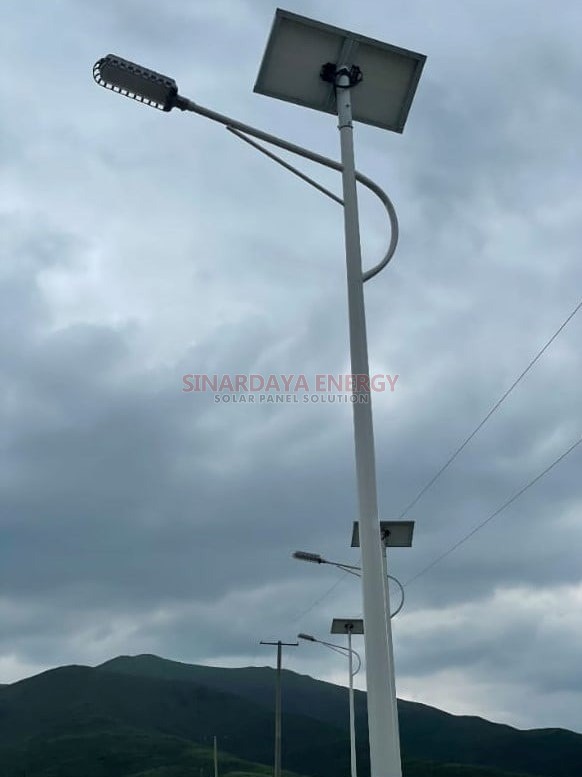 Lampu 2in1 Untuk Dana Desa
