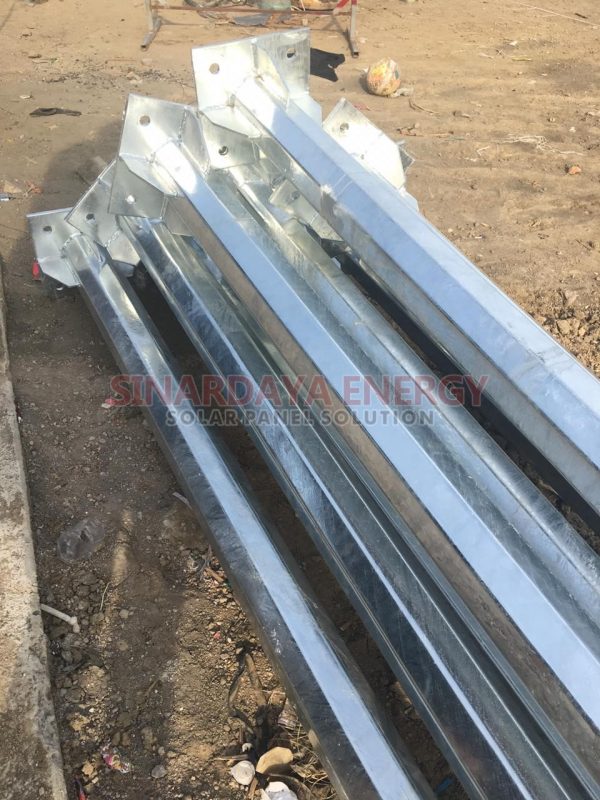 pabrikasi tiang lampu jalan