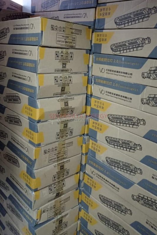 proyek lampu jalan untuk dana desa