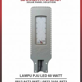 LAMPU PJUTS LED 60 WATT