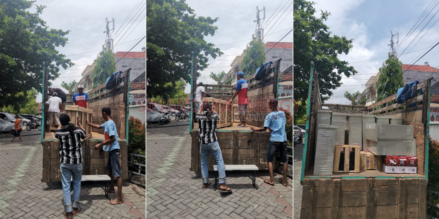 Pemasangan Lampu PJU Tenaga Surya