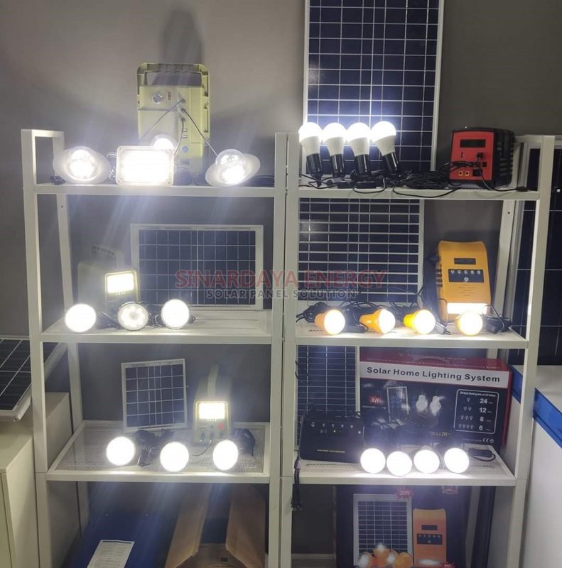 lampu sehen tenaga surya