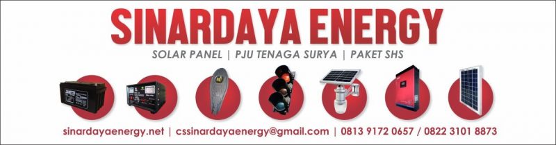 lampu taman tenaga surya