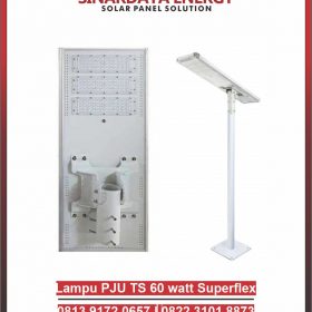 Lampu PJU TS 60 watt Superflex