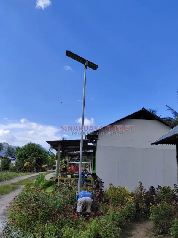 Daftar Lampu PJU Solarcell 80watt