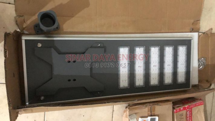 lampu jalan solar cell 120w AIO