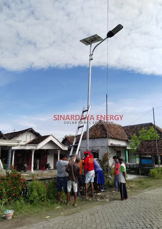 Gambar PJU Solarcell