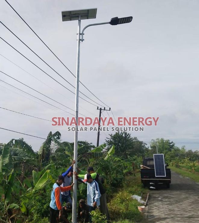 Gambar PJU Solarcell