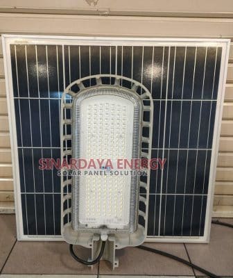Lampu Jalan Tenaga Surya 2in1 80Watt