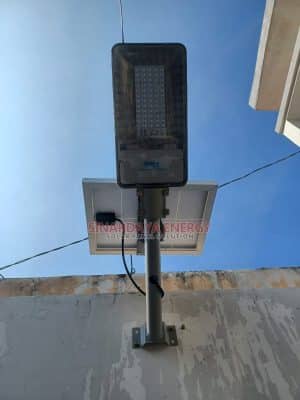 Lampu Jalan Tenaga Surya