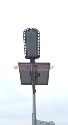 Lampu Solarcell 2in1