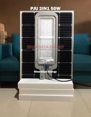 Lampu Solarcell 2in1
