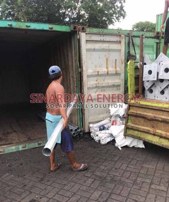 Distributor Lampu jalan tenaga surya sofifi
