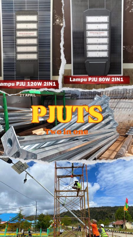 Lampu Tenaga Surya Nabire