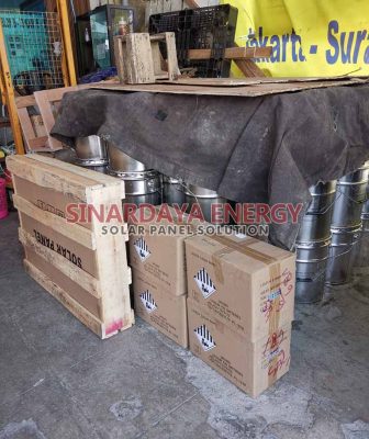 Paket Lampu PJU Bondowoso