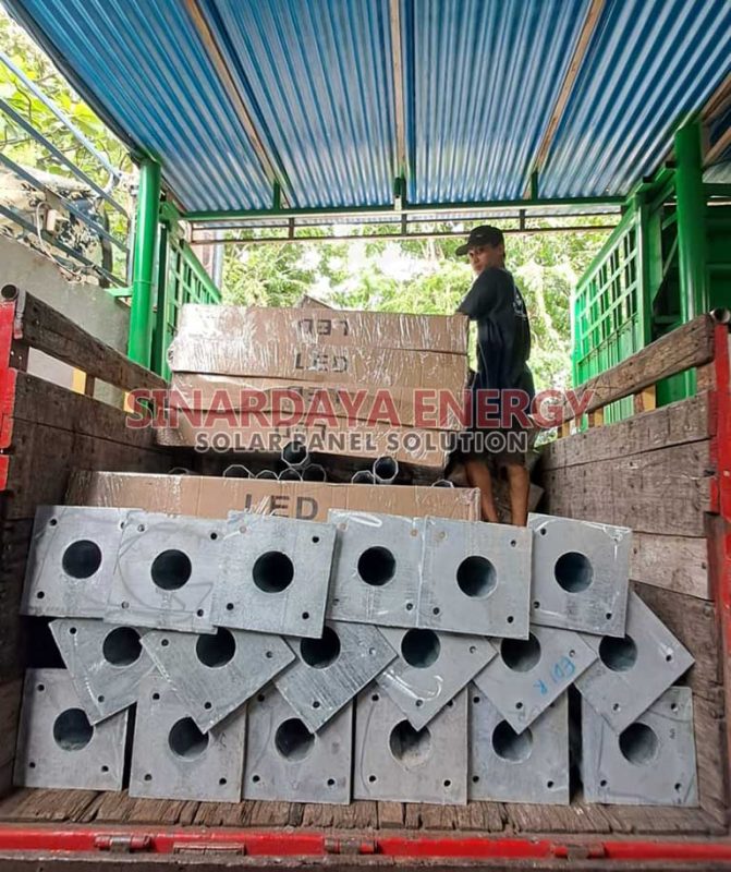 Paket Lampu PJU Manado