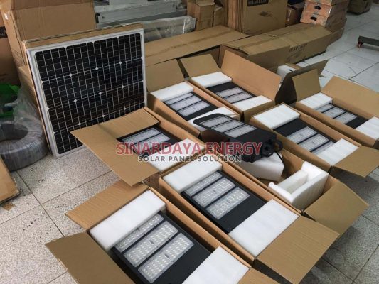 Paket Lampu PJU Mataram