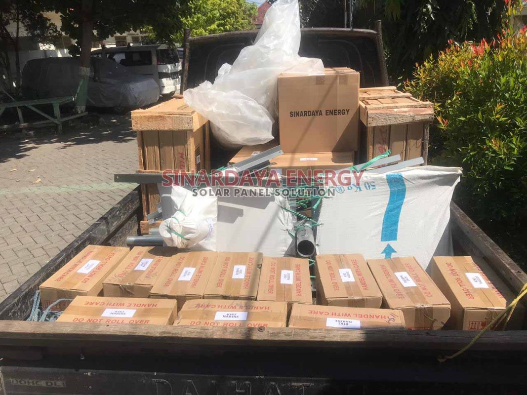 Paket PJU Solarcell Gorontalo