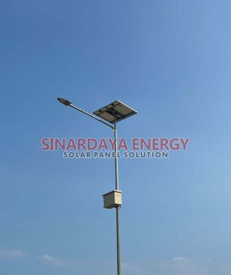 Pemasangan Lampu Tenaga Surya Denpasar - Bali