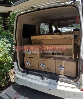 Project Lampu Tenaga Surya Bondowoso Jawa Timur