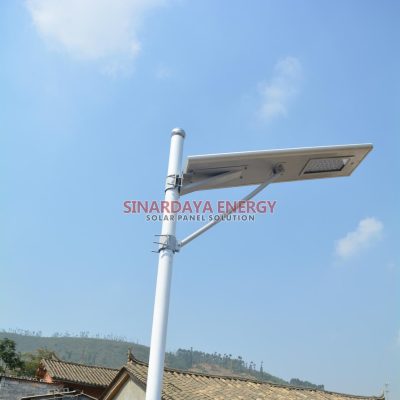 Project Lampu Tenaga Surya Pasuruan Jawa Timur