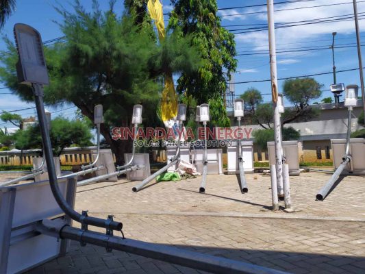 Project Lampu Tenaga Surya Sidoarjo - Jawa Timur