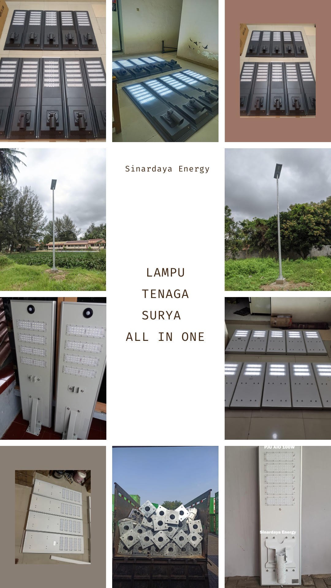 pju solarcell manokwari papua