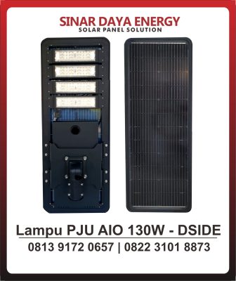 Lampu Tenaga Surya 130 Watt