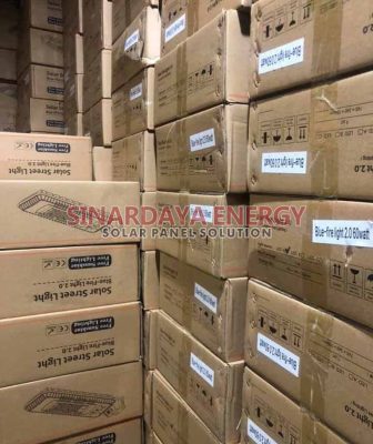Project Lampu Tenaga Surya Bangkalan - Jawa Timur