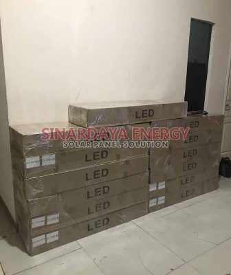 Project Lampu Tenaga Surya Bojonegoro - Jawa Timur