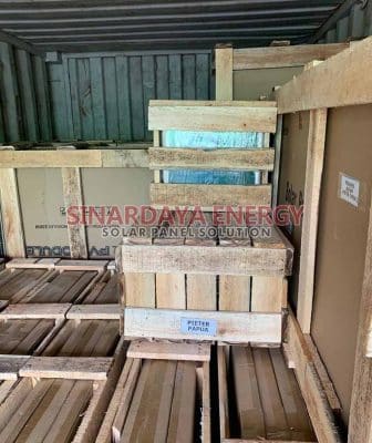 Project Lampu Tenaga Surya Kertosono - Jawa Timur