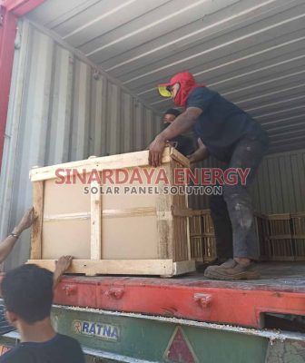 Project Lampu Tenaga Surya Lamongan - Jawa timur