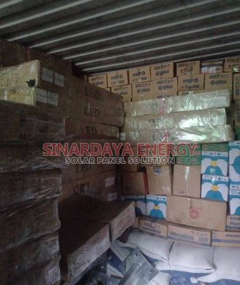 Project Lampu Tenaga Surya Pacitan - Jawa Timur