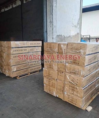 Project Lampu Tenaga Surya Pamekasan - Jawa Timur