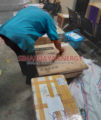 Project Lampu Tenaga Surya Sampang - Jawa Timur