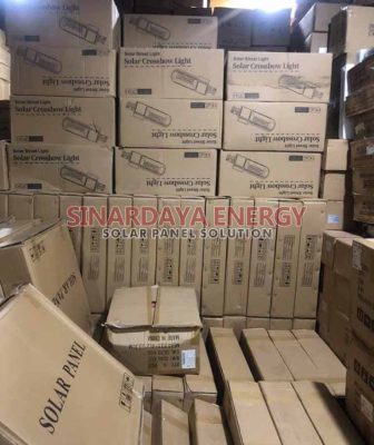 Project Lampu Tenaga Surya Tuban Jawa Timur