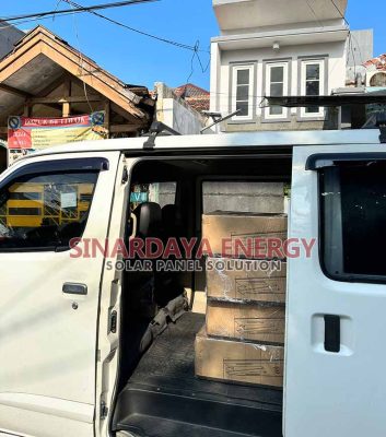 Project Lampu Tenaga Surya Tulungagung