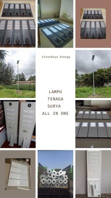 pju solarcell Tuban Jawa timur