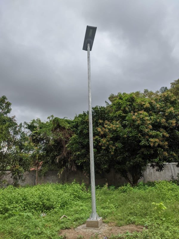 lampu solarcell blue carbon