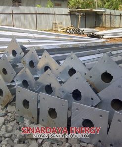 Tiang PJU Oktagonal 6 Meter