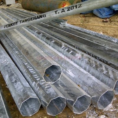 Tiang Lampu PJU Galvanis