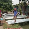 Tiang Lampu PJU Oktagonal 8 Meter