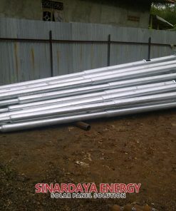 Tiang PJU Bulat 6 Meter