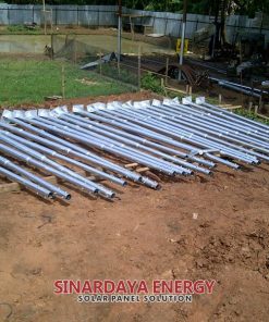 Tiang PJU Bulat 6 Meter