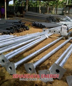 Tiang PJU Bulat 7 Meter