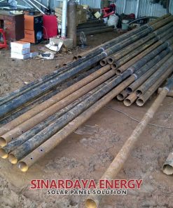 Tiang PJU Bulat 7 Meter