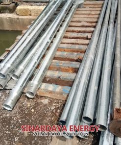 Tiang PJU Bulat 8 Meter