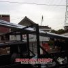 Tiang PJU Bulat 8 Meter