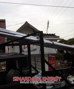 Tiang PJU Bulat 8 Meter